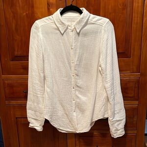 Lilly Pulitzer White Blouse